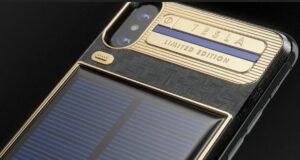 iPhone X tesla